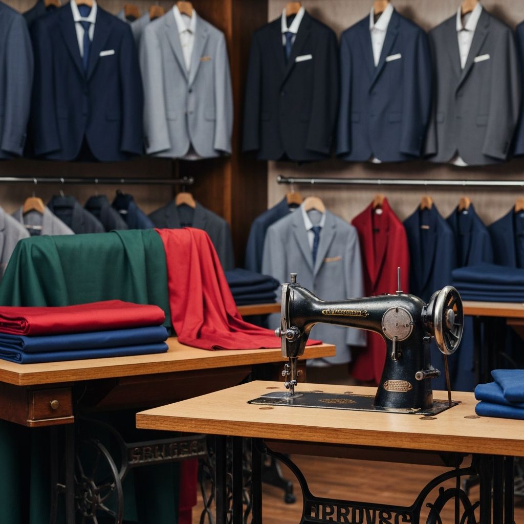 Alliko kledingreparatie werkplaats